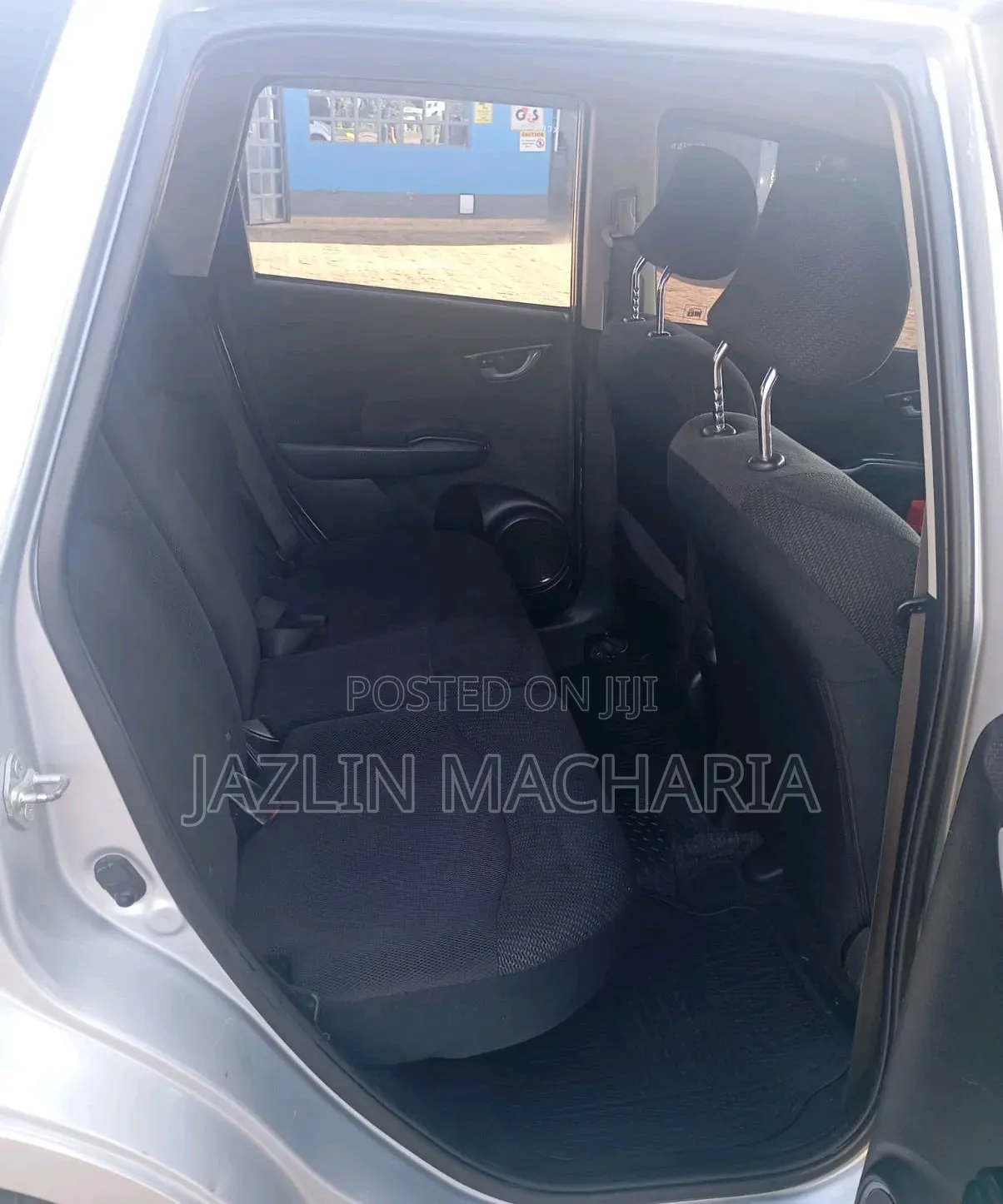 Honda Fit 2011 Silver