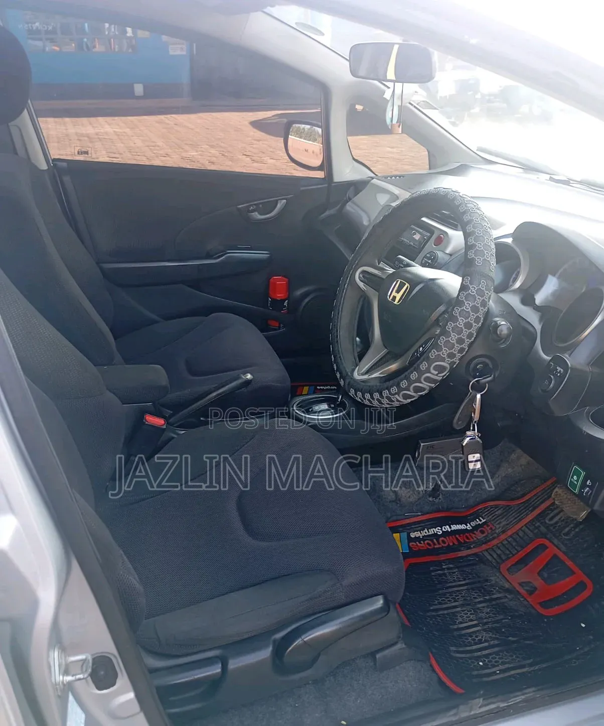 Honda Fit 2011 Silver
