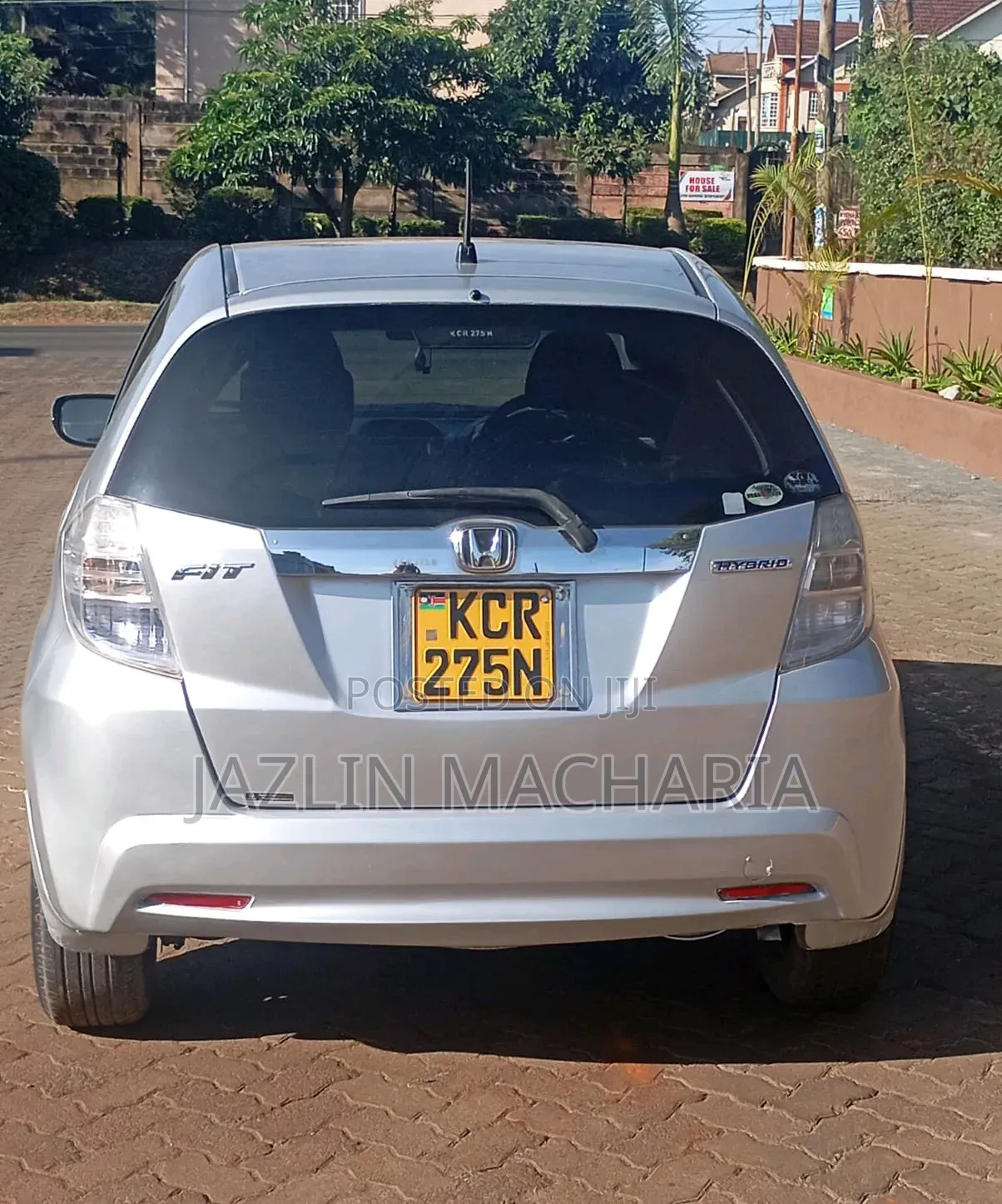 Honda Fit 2011 Silver