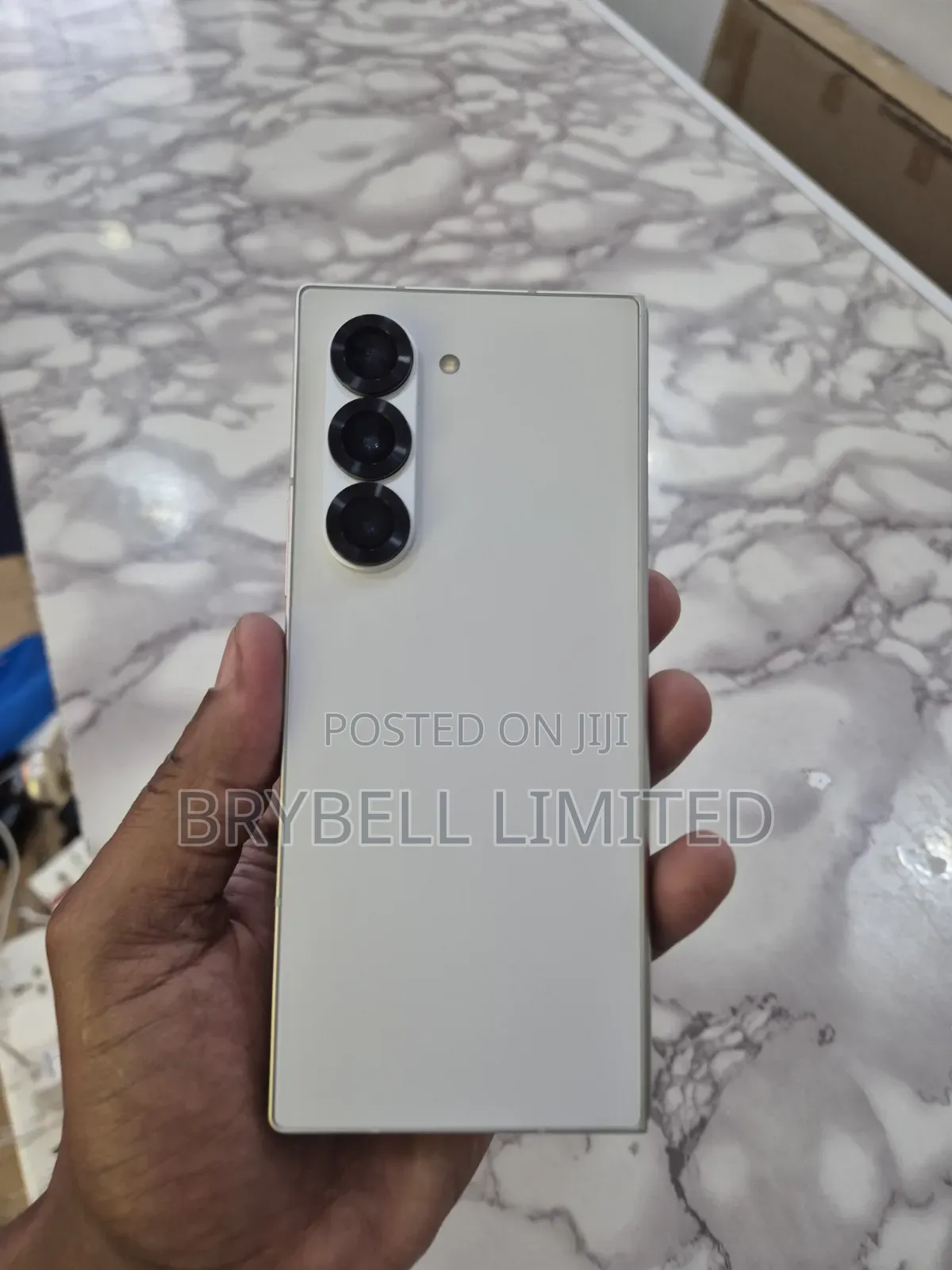 Samsung Galaxy Z Fold6 512 GB White
