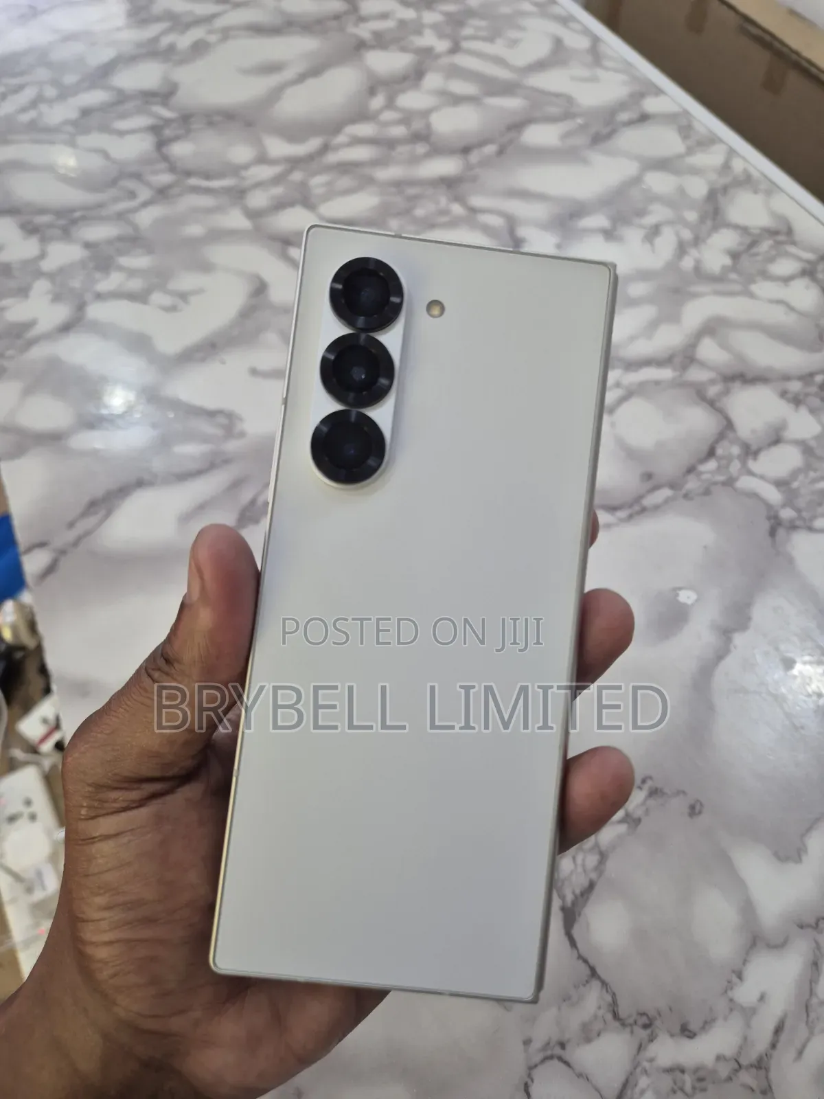 Samsung Galaxy Z Fold6 512 GB White