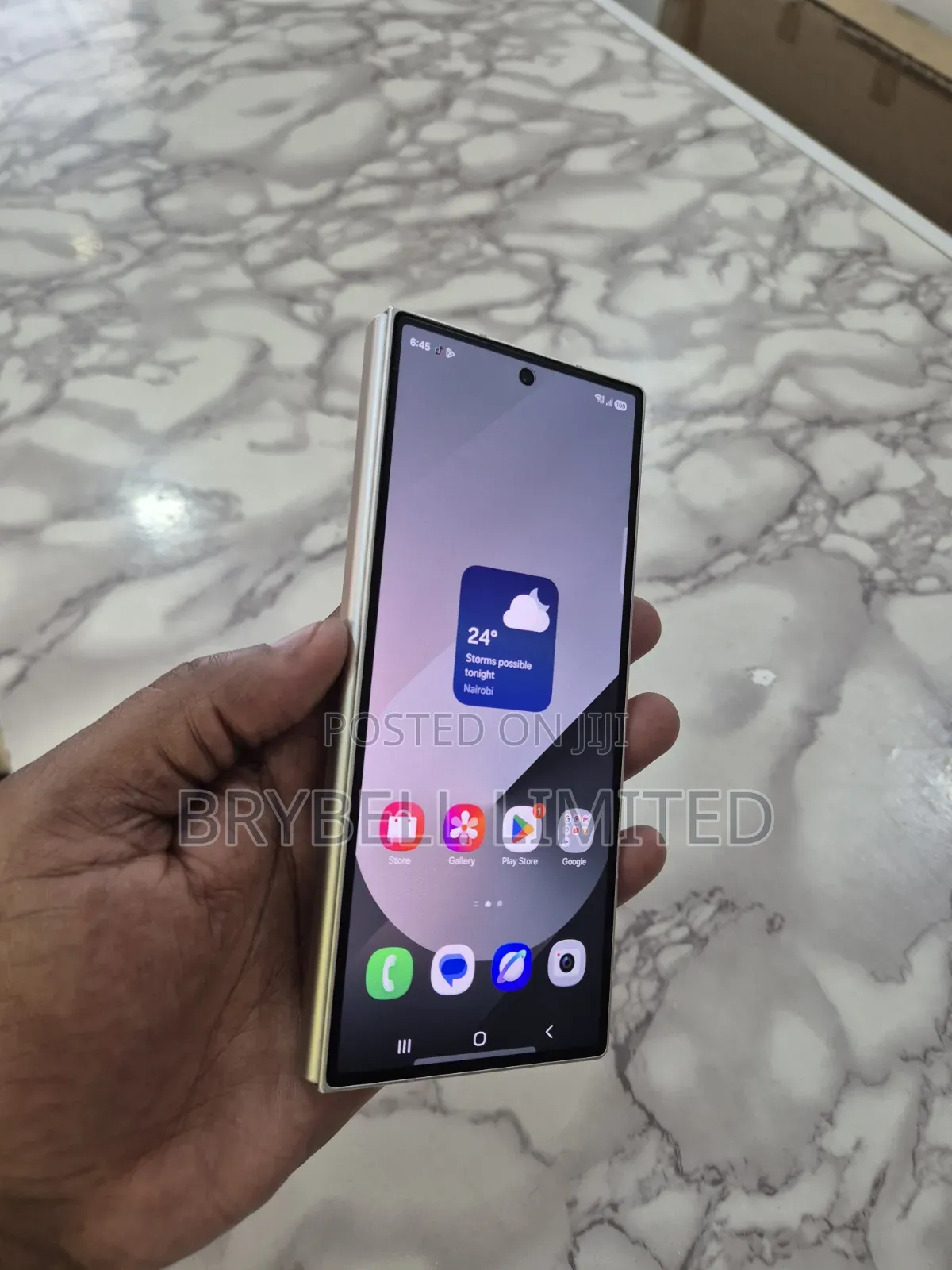 Samsung Galaxy Z Fold6 512 GB White