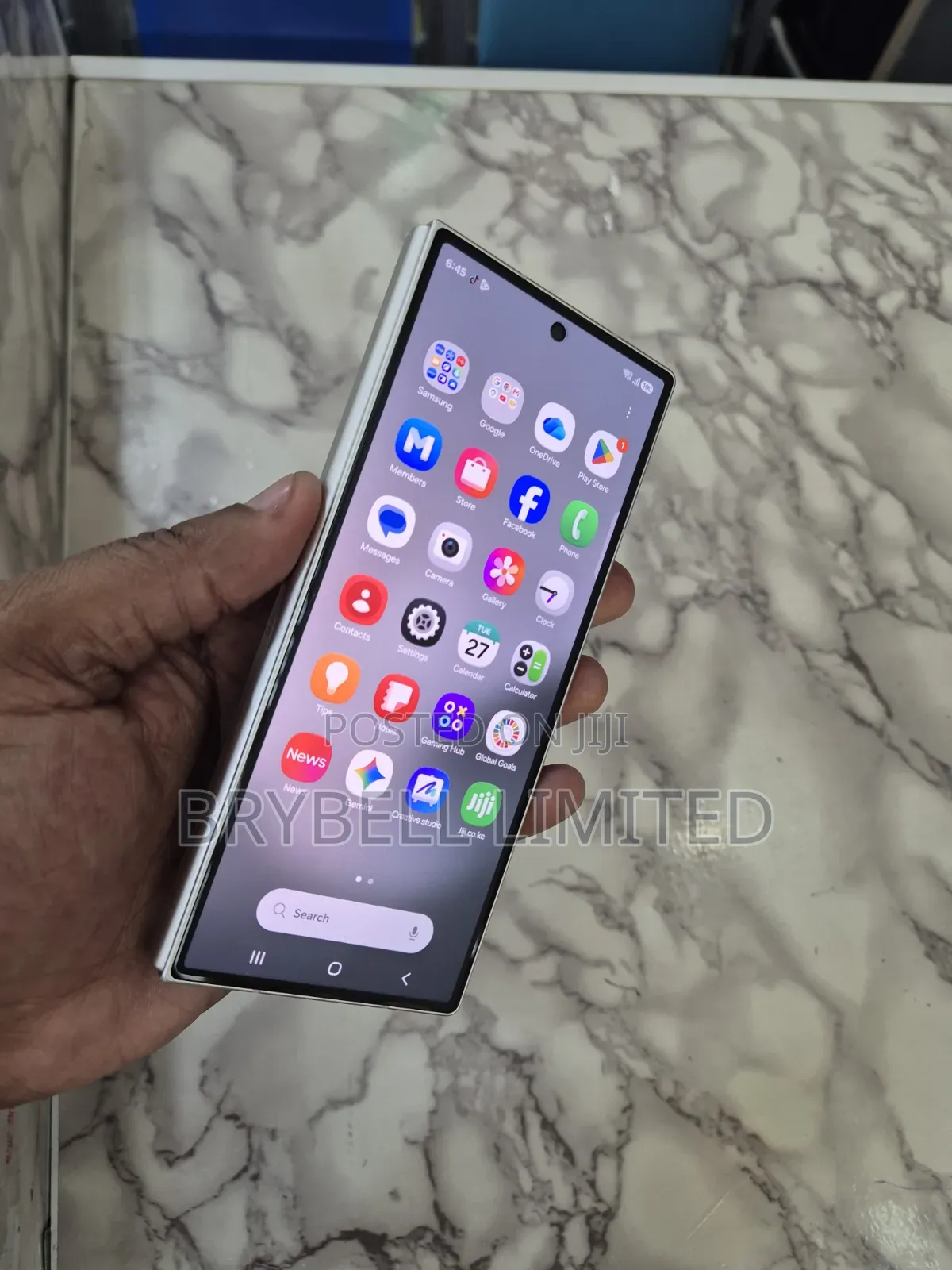 Samsung Galaxy Z Fold6 512 GB White