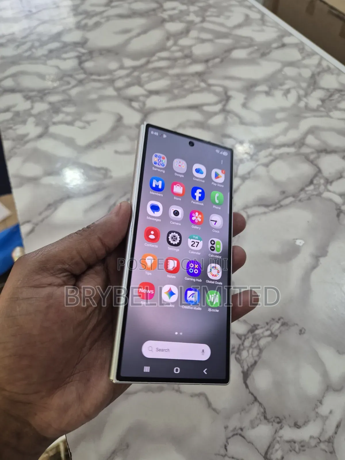 Samsung Galaxy Z Fold6 512 GB White