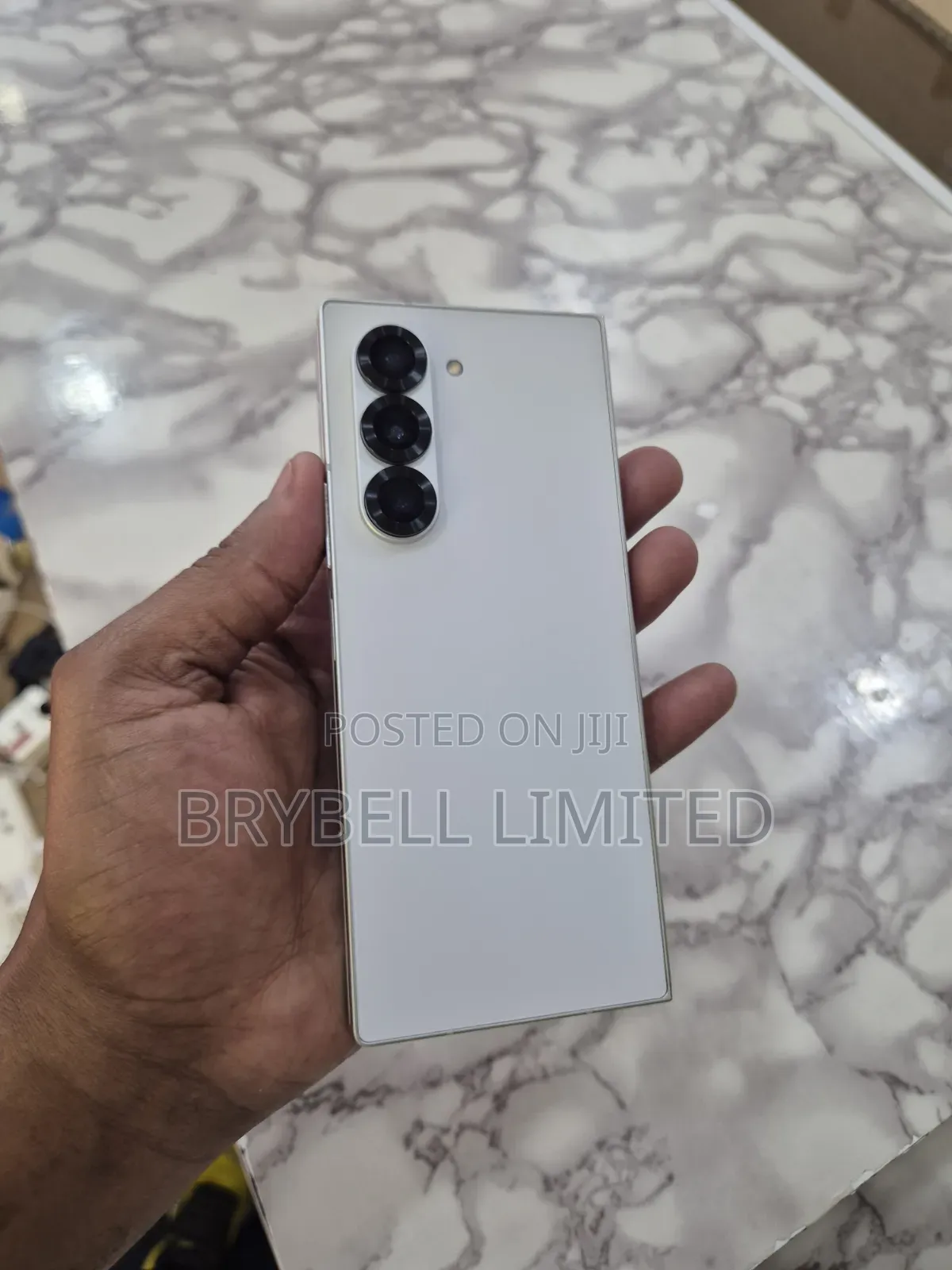 Samsung Galaxy Z Fold6 512 GB White