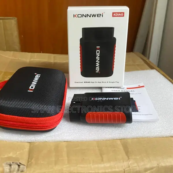 KDIAG Car Code Reader With Automatic VIN Identification