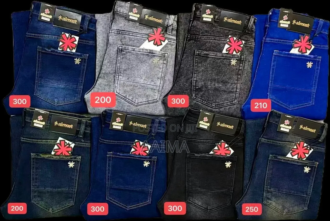 Men Jeans in Wholesale Form