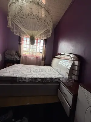 Bed Frame Plus Two Side Tables