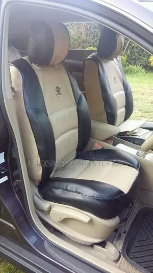 Silver Car Seat