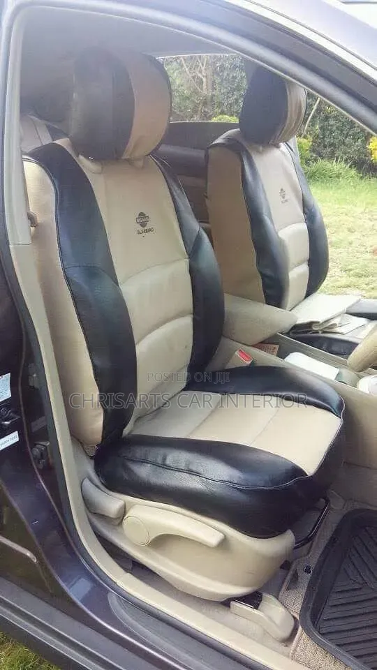Silver Car Seat