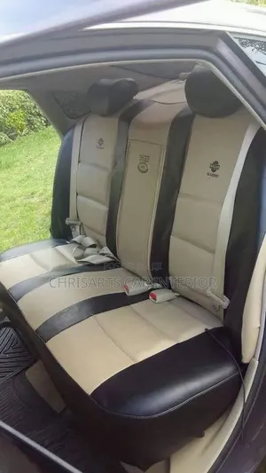Silver Car Seat