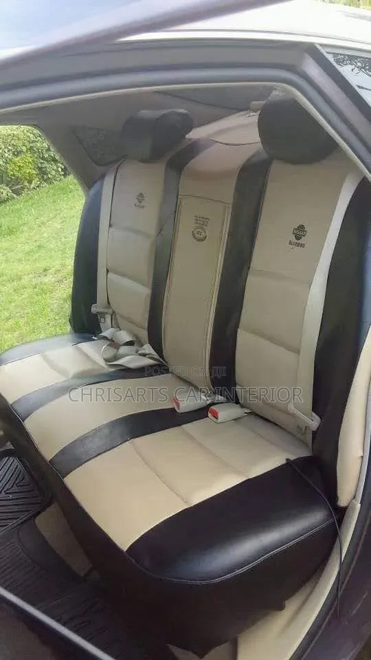 Silver Car Seat