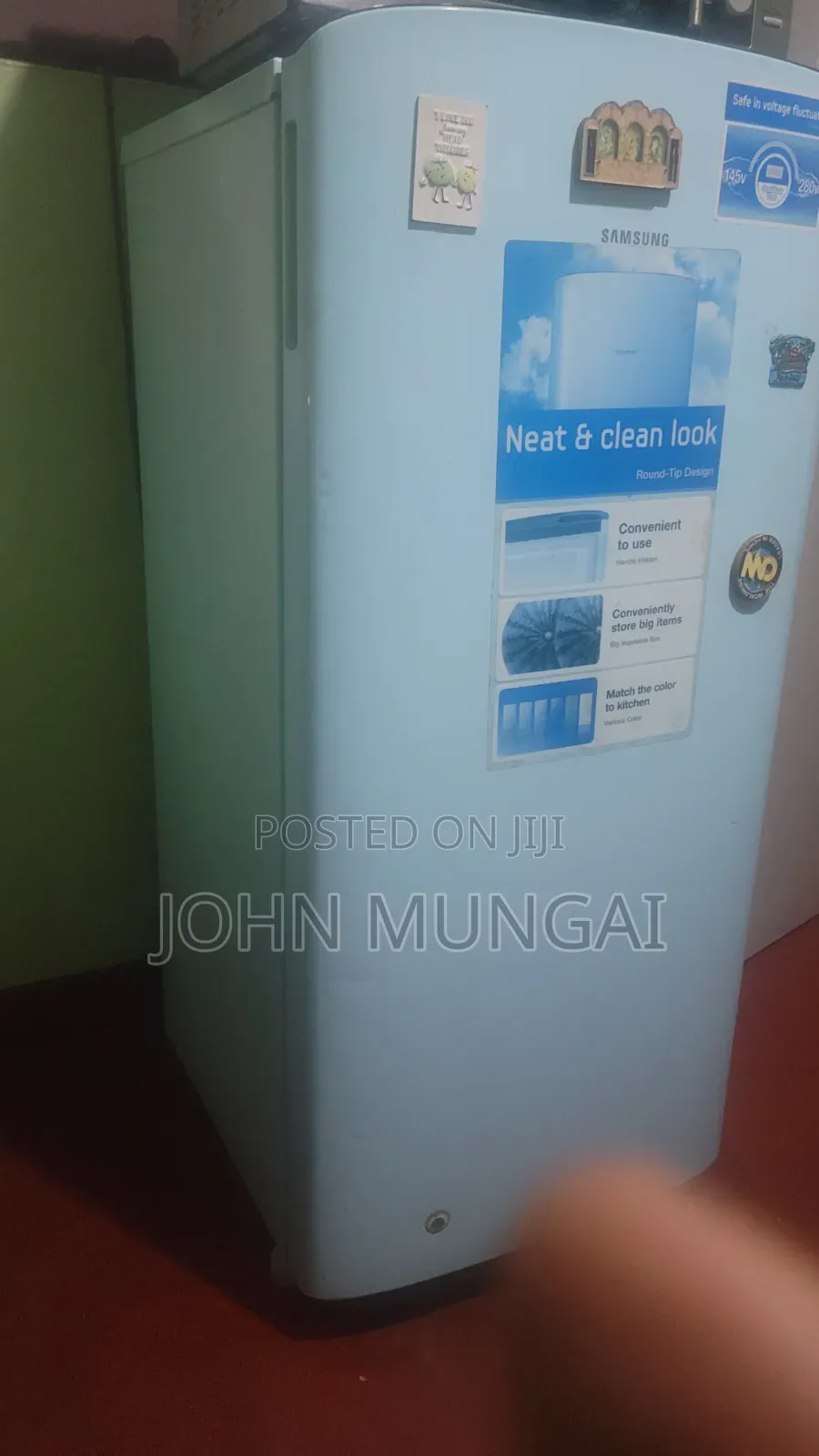 LG One Dot Fridge