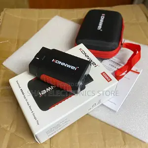 Konnwei Bluetooth Auto Scanner for Multiple Vehicle Systems