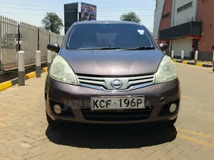 Nissan Note 2009 Gray