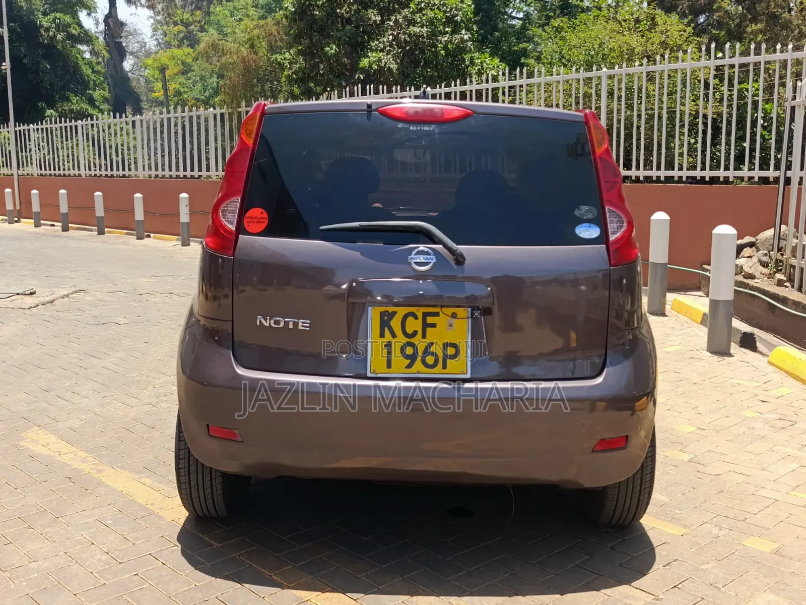 Nissan Note 2009 Gray