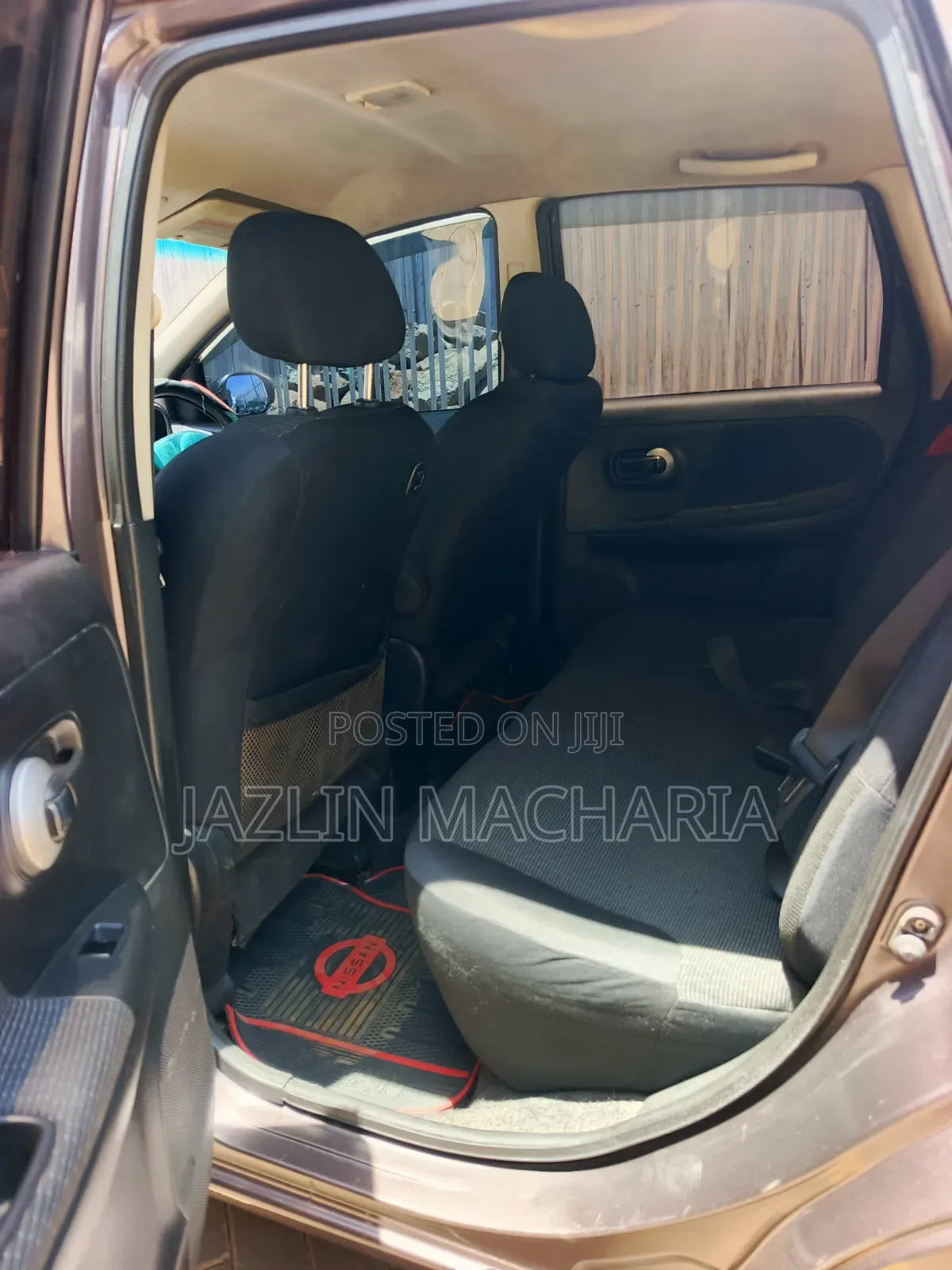 Nissan Note 2009 Gray