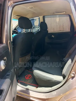 Nissan Note 2009 Gray
