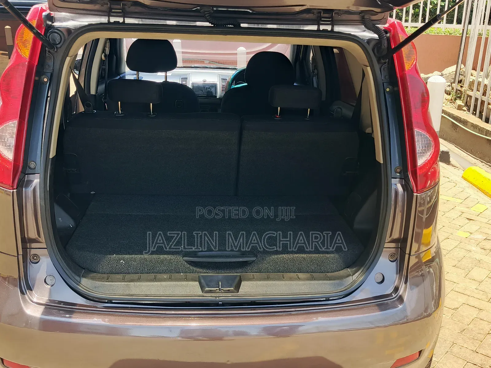 Nissan Note 2009 Gray