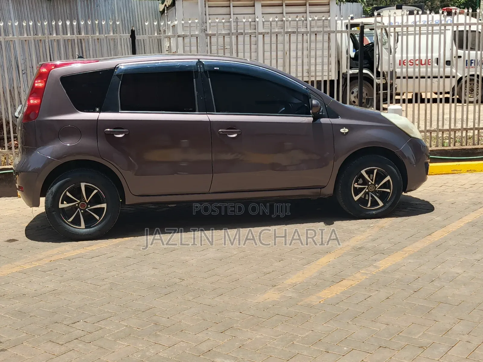 Nissan Note 2009 Gray
