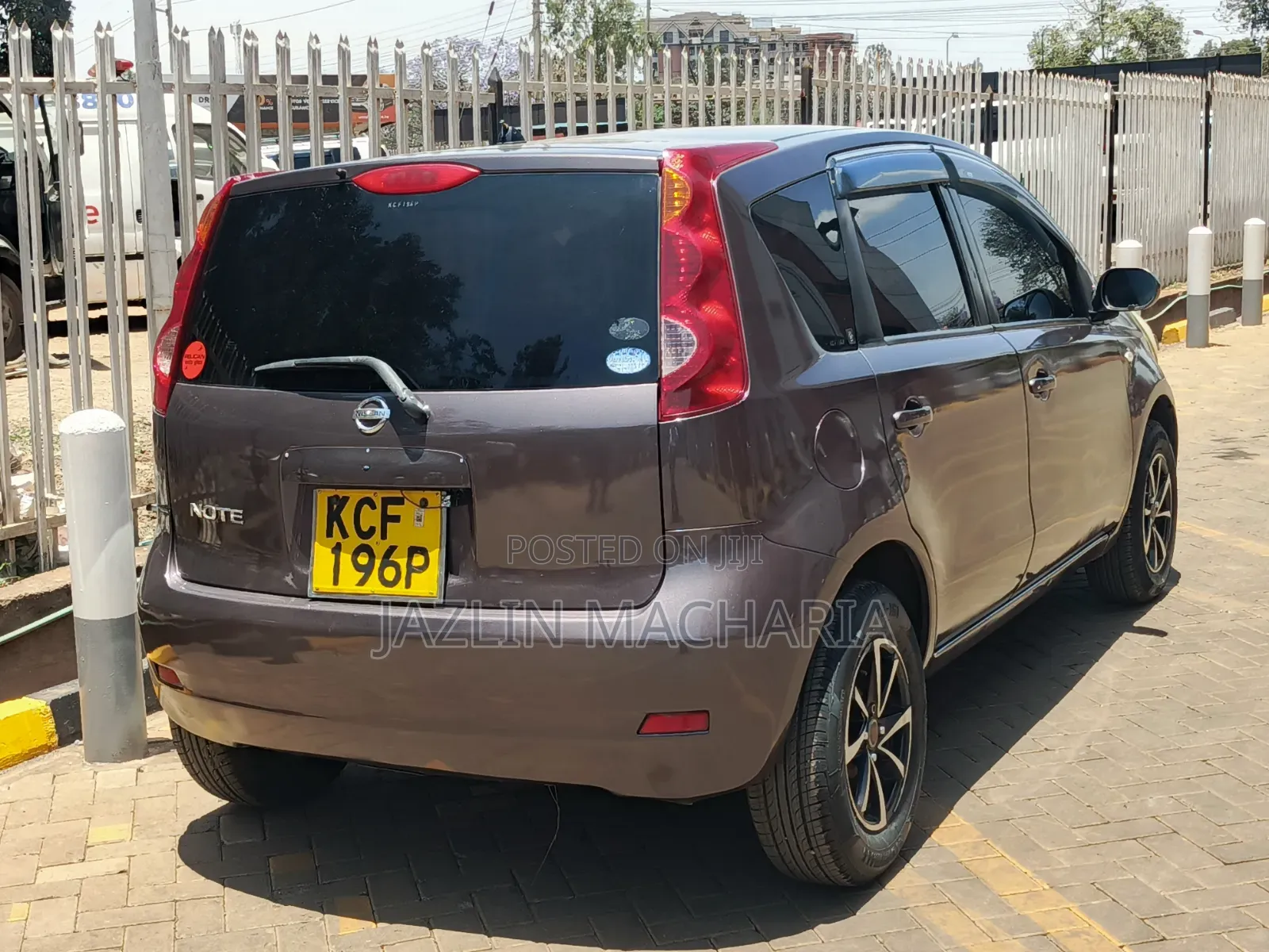 Nissan Note 2009 Gray