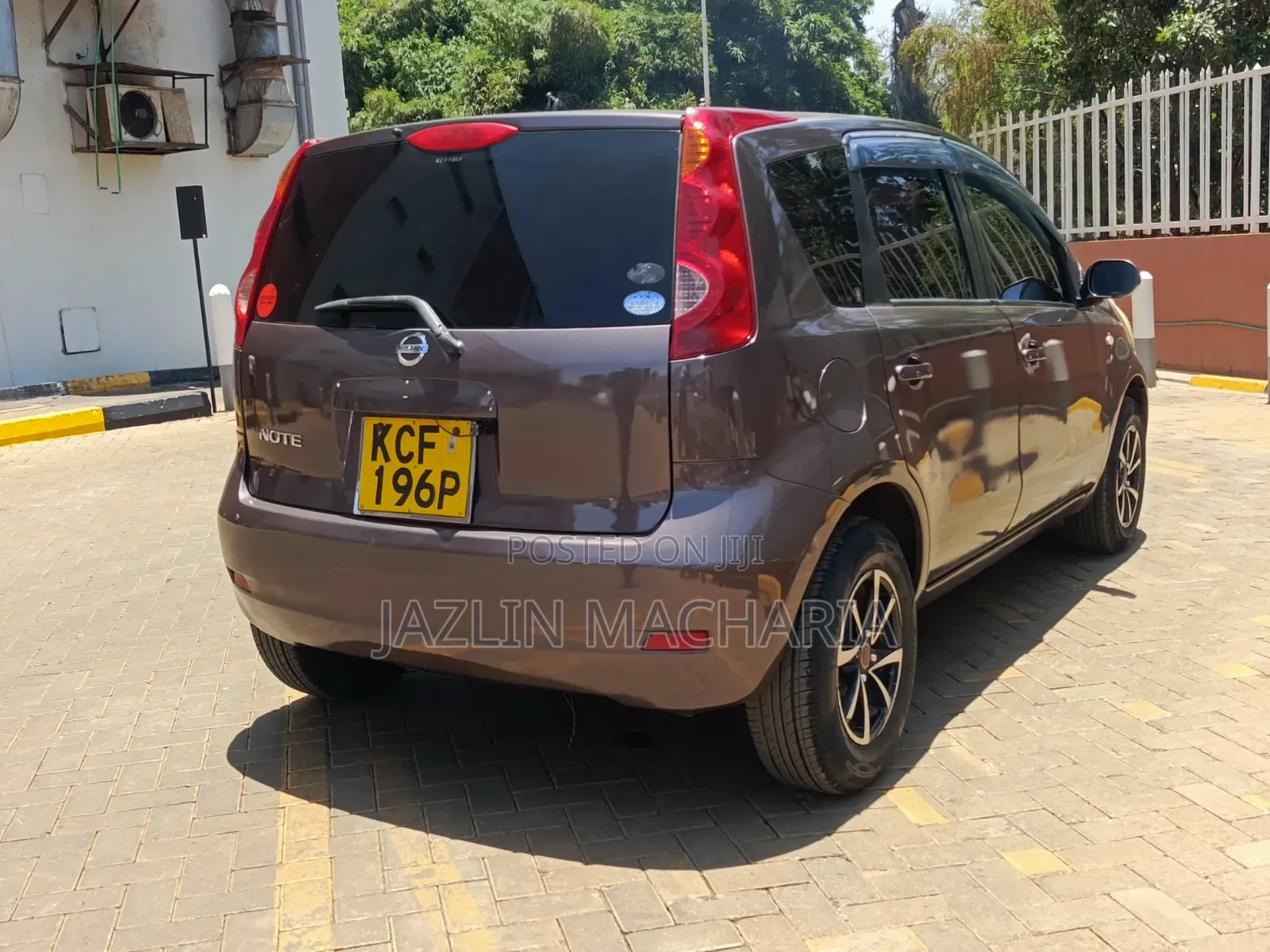Nissan Note 2009 Gray