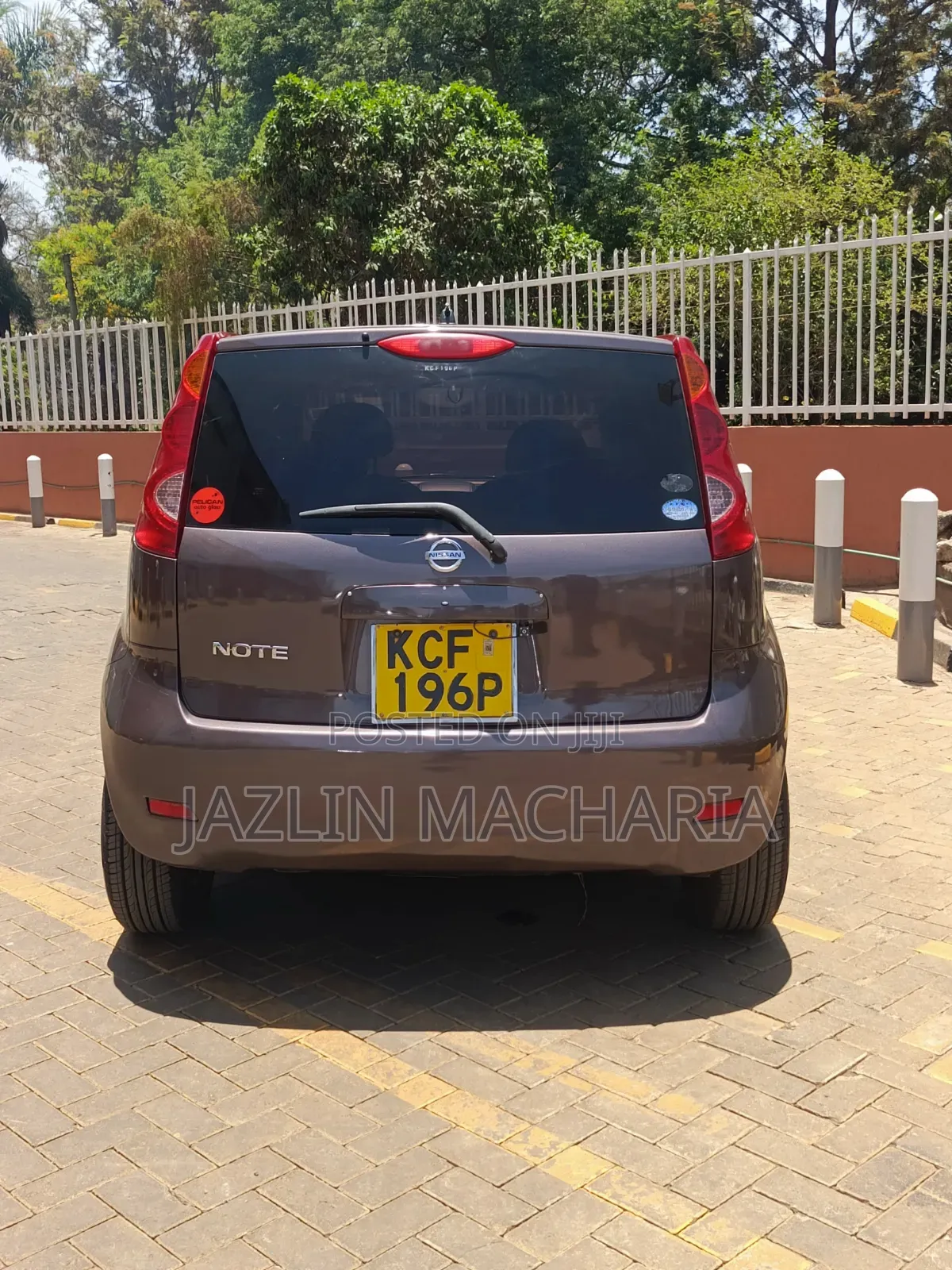 Nissan Note 2009 Gray