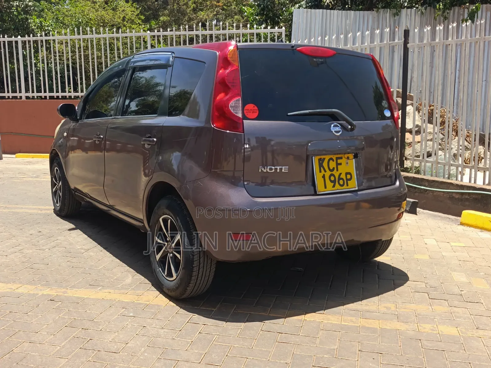 Nissan Note 2009 Gray