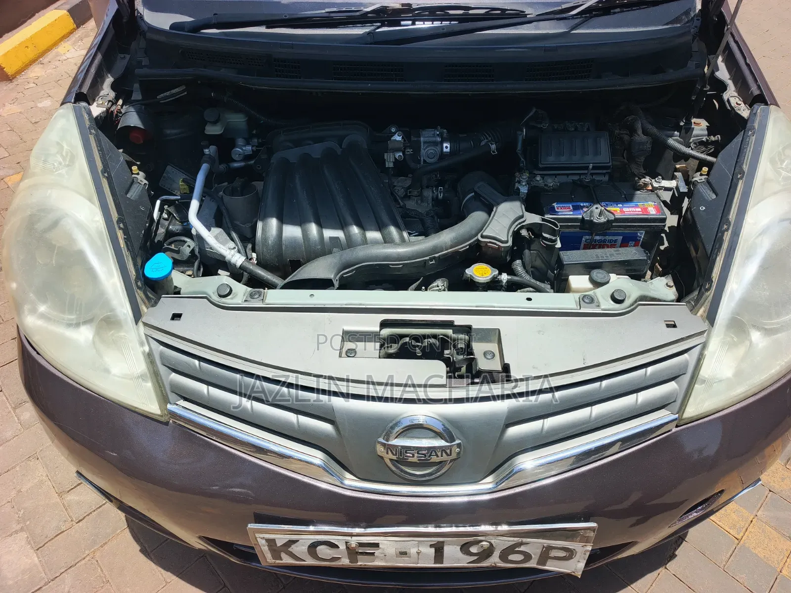 Nissan Note 2009 Gray