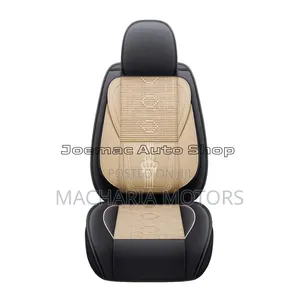 Universal 5 Seater Car Seat Cover With Steering Cover