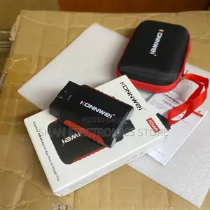 Konnwei OBD2 Fault Code Reader With Data Graphing