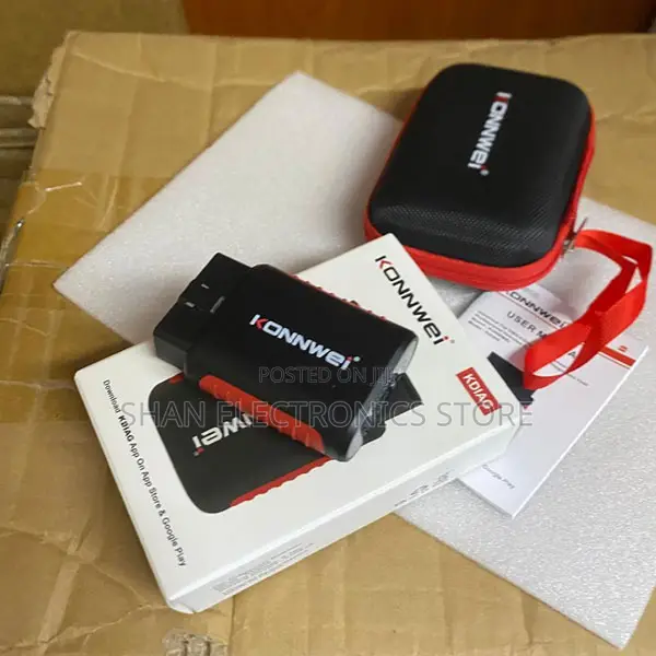 Konnwei OBD2 Fault Code Reader With Data Graphing