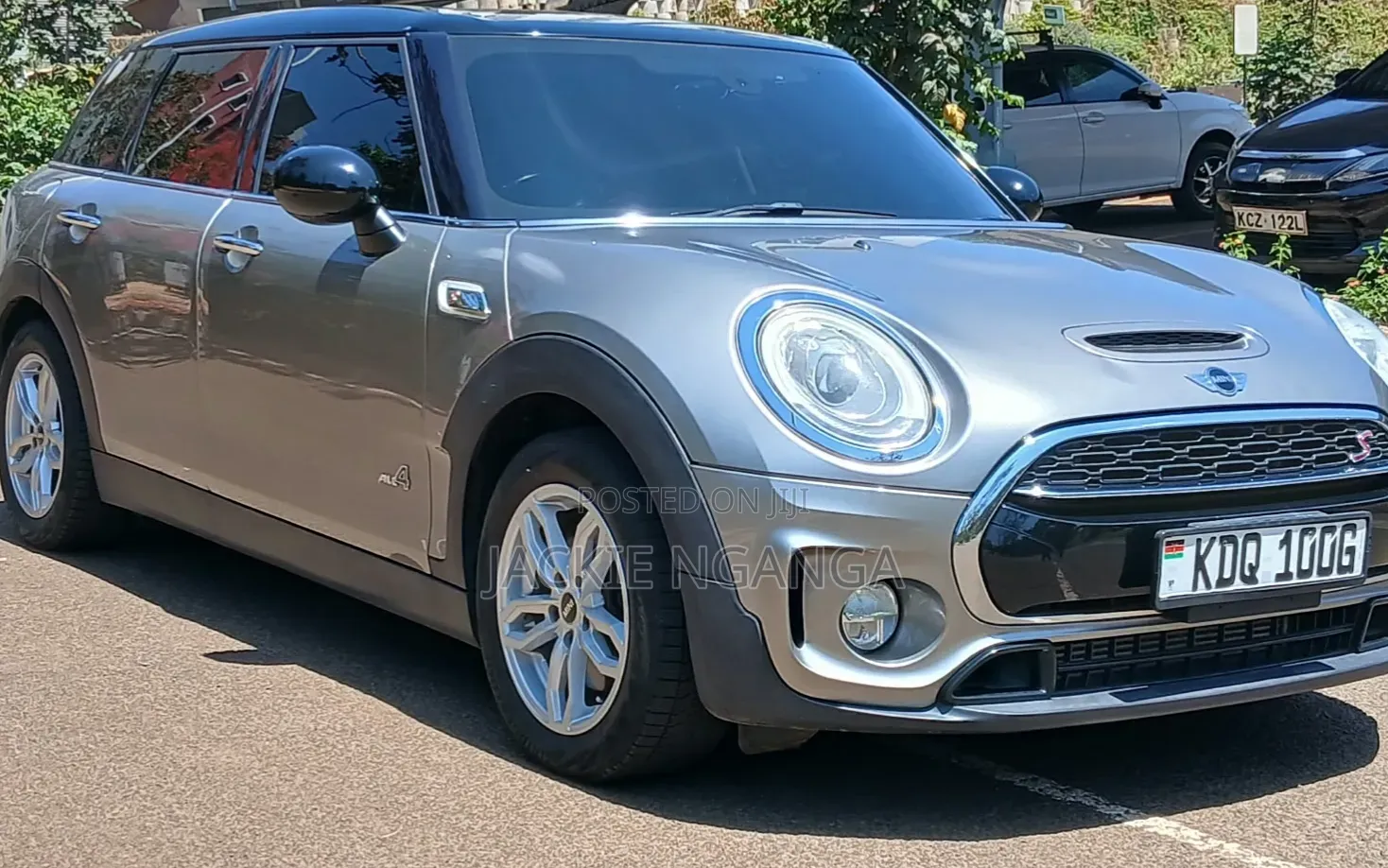 Mini Cooper 2017 Silver