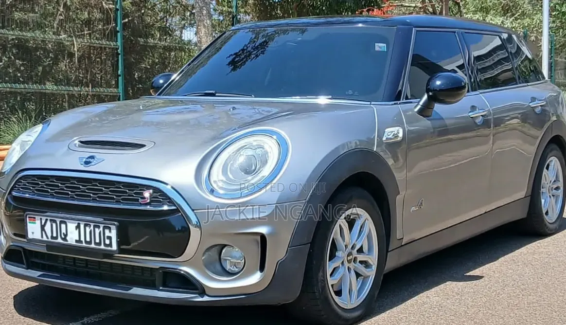 Mini Cooper 2017 Silver