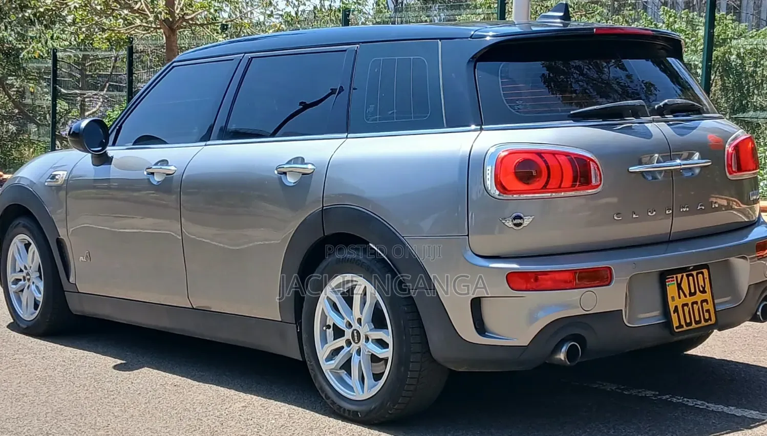 Mini Cooper 2017 Silver