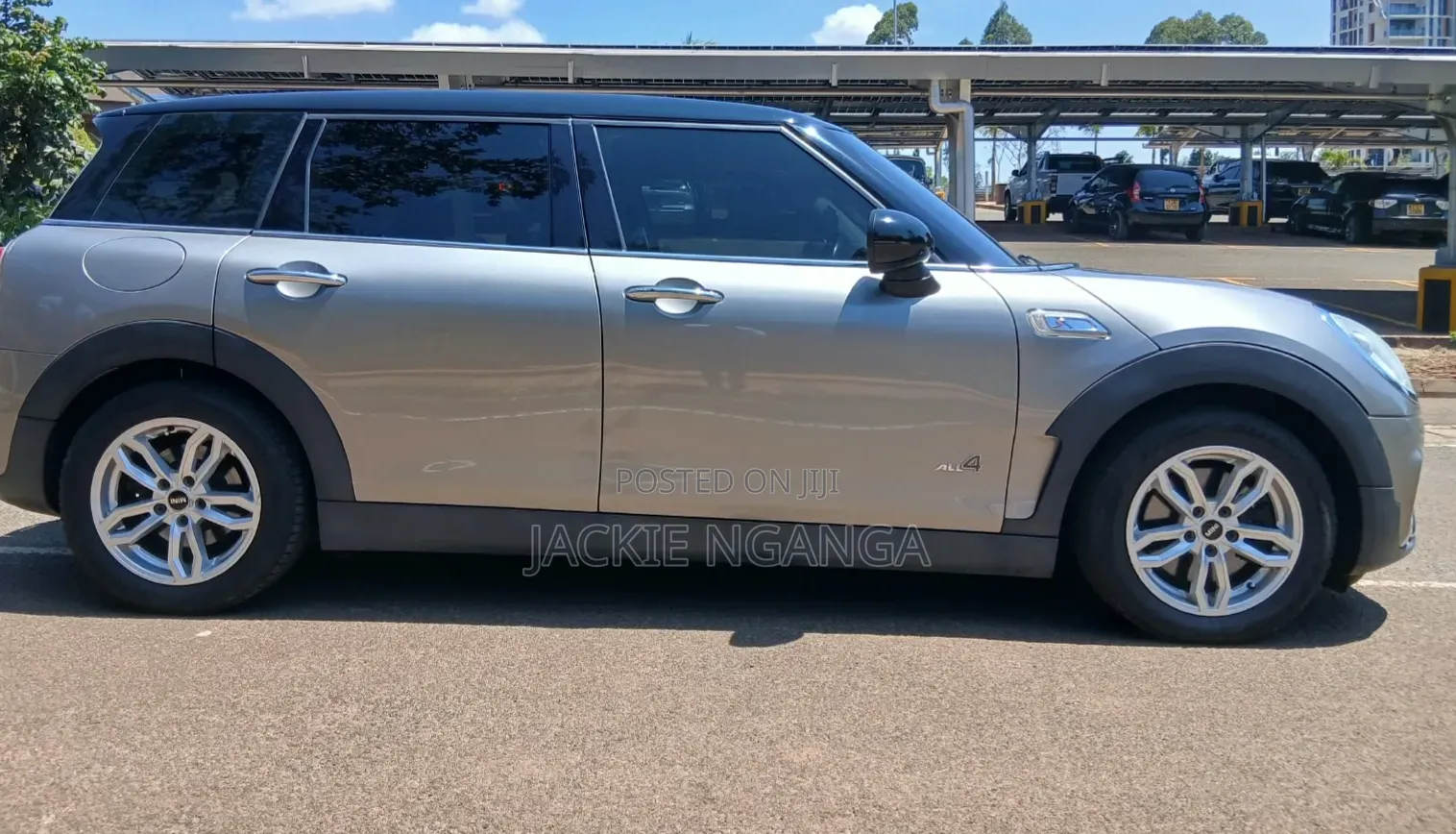 Mini Cooper 2017 Silver