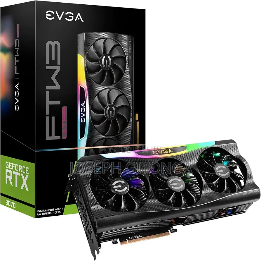 Evga Geforce RTX 3070 Ftw3