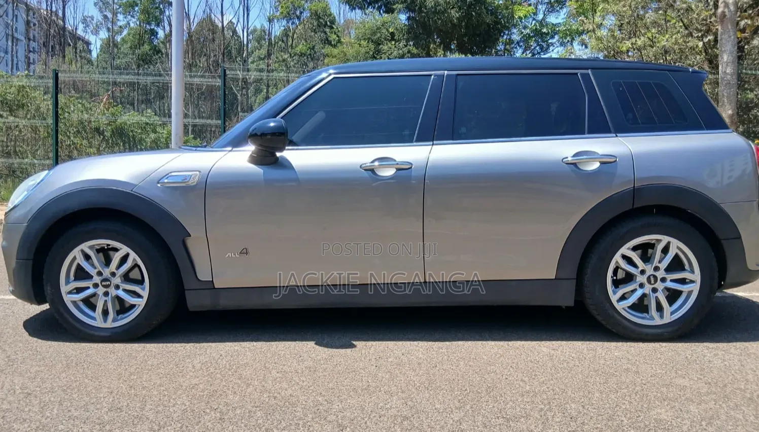 Mini Cooper 2017 Silver