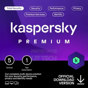 Kaspersky Premium 5 Devices ESD 1year Licence Software (KEY ONLY)