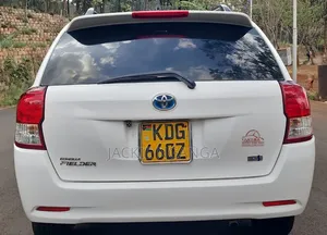 Toyota Corolla Fielder 2014 White