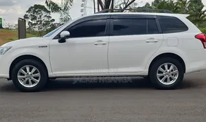 Toyota Corolla Fielder 2014 White