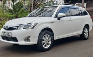 Toyota Corolla Fielder 2014 White