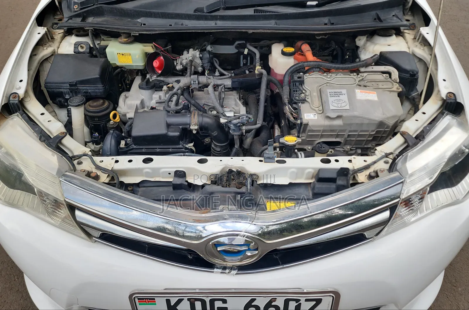 Toyota Corolla Fielder 2014 White