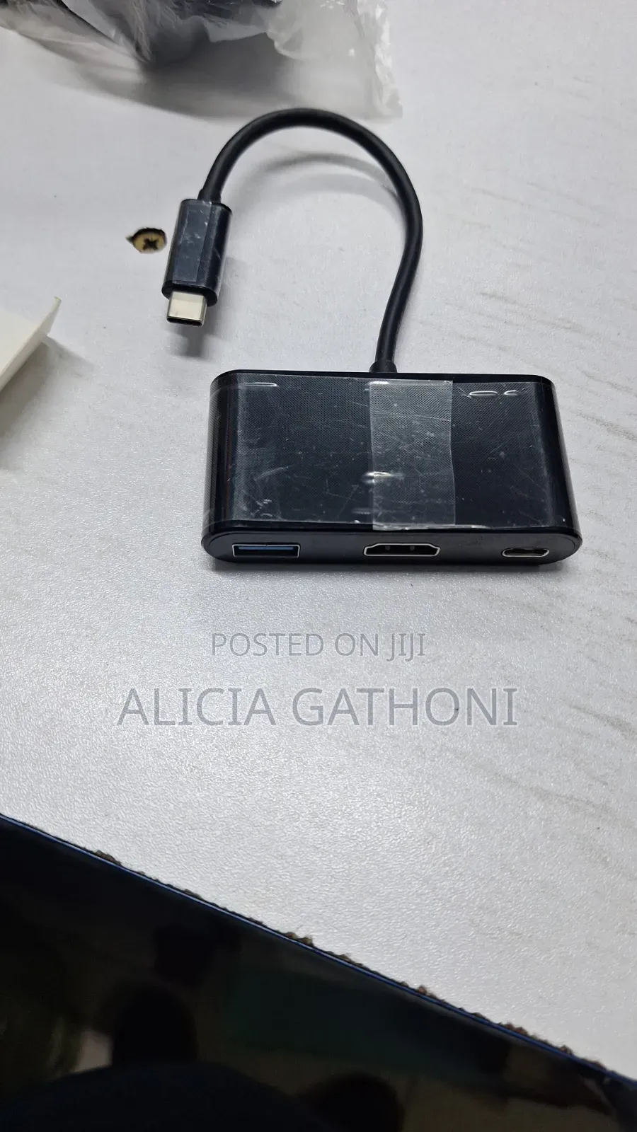 Type C+HDMI+USB+Type C Adapter