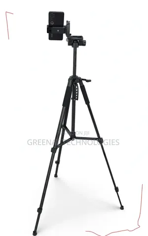 Universal Tripod Stand With Phone Holder Adjustable