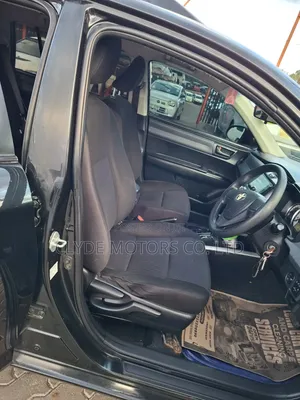 Toyota Corolla Fielder 2014 Black