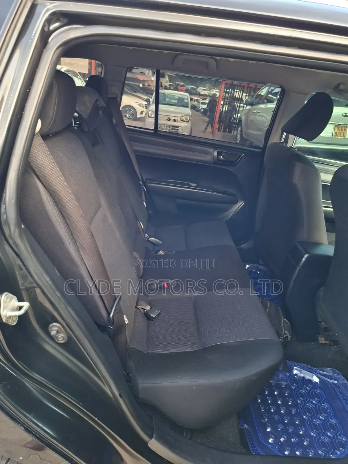 Toyota Corolla Fielder 2014 Black