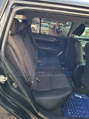 Toyota Corolla Fielder 2014 Black