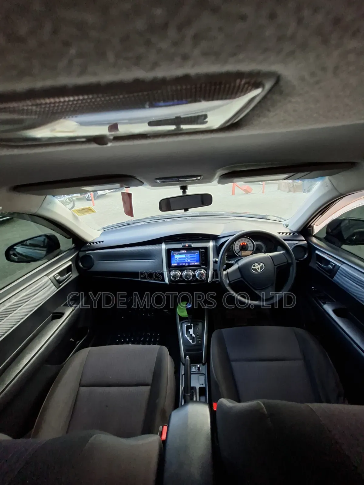 Toyota Corolla Fielder 2014 Black