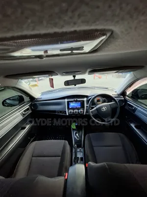 Toyota Corolla Fielder 2014 Black